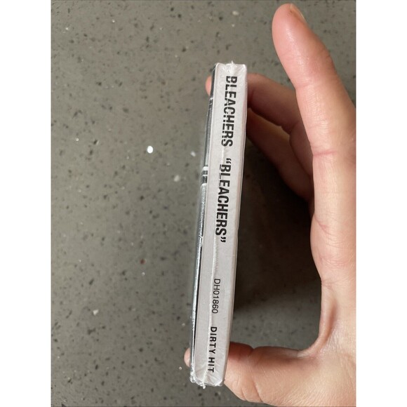 BLEACHERS Limited Edition BLUE Colored Cassette Tape album feat. Jack Antonoff - Picture 3 of 5